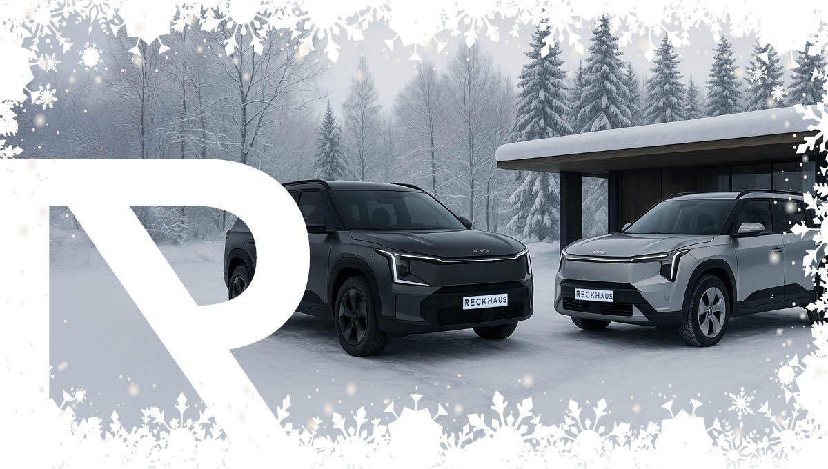 Reckhaus-Grafik Buchstabe S und Kia Modelle