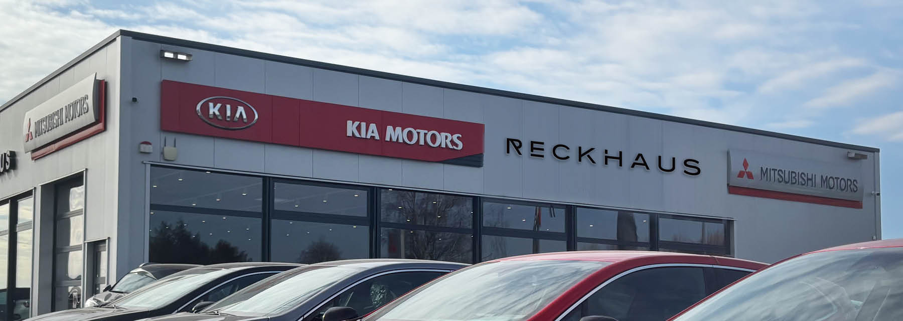 Autohaus Reckhaus Außenansicht